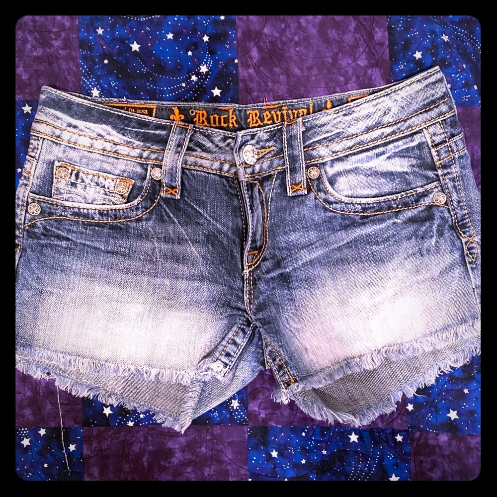 Rock Revival Jean short 29